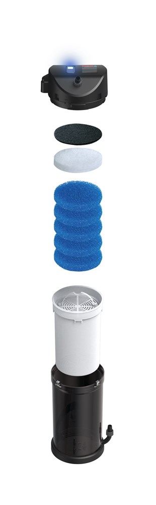 EHEIM classicVARIO+e 250 - внешний фильтр с Wi-Fi управлением для аквариумов объёмом до 250 л EM-2214020 - фото 31481