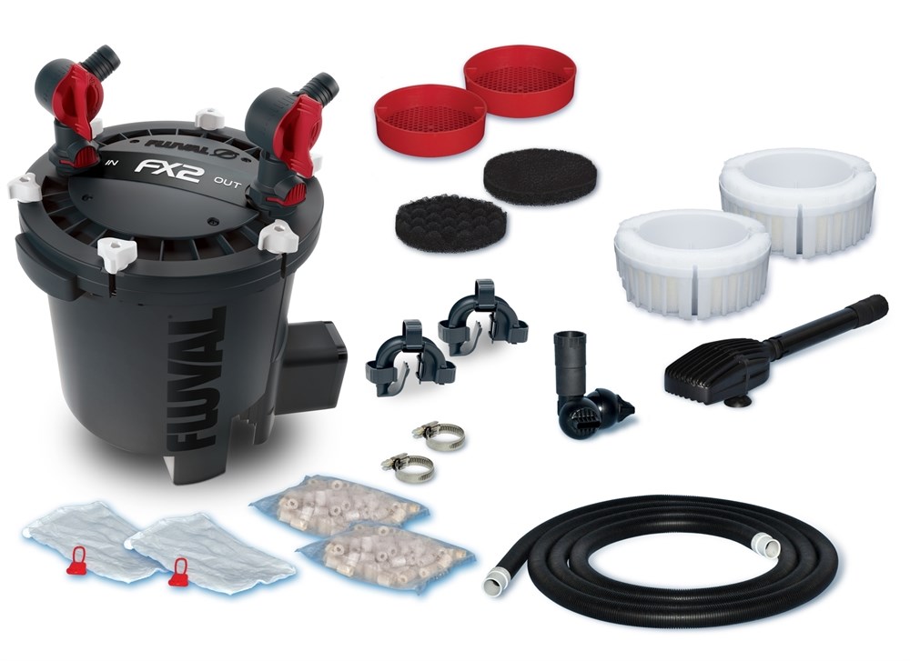 Fluval  FX-2 - внешний фильтр для аквариумов до 750 литров H005098 - фото 31489