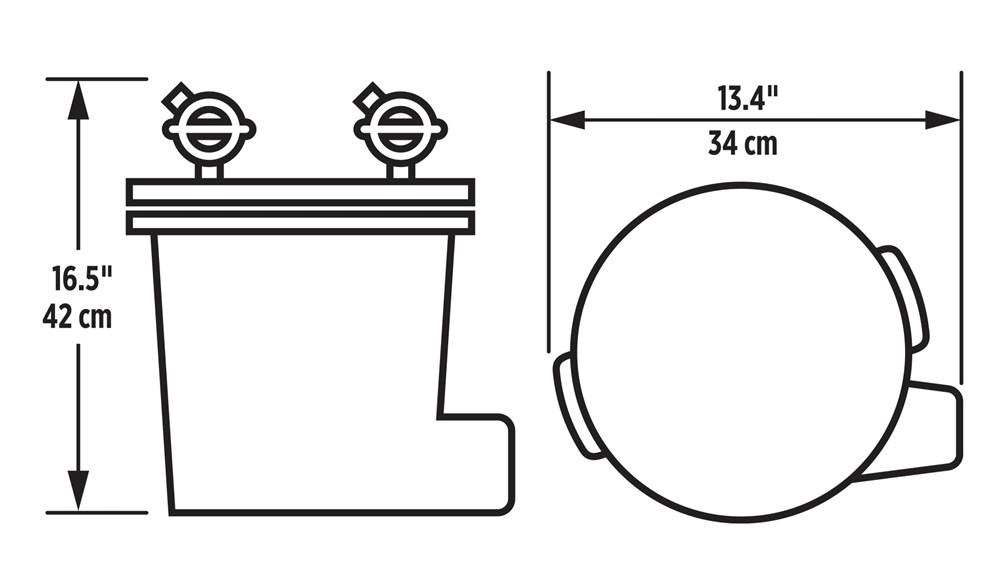 Fluval  FX-2 - внешний фильтр для аквариумов до 750 литров H005098 - фото 31490