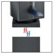 Магнитное соединение между головкой фильтра и картриджами облегчает их отсоединение для очистки без остановки циркуляции воды в вашем аквариуме.