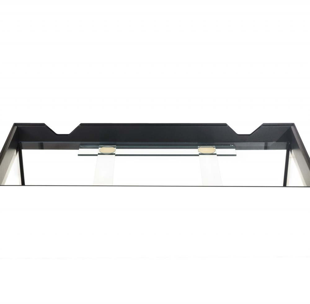 Aquaplus аквариум LUX П120 / 115л прямой Венге LED (80*35*49)+Крышка, светильник LEDDY TUBE Retro Fit Sunny 1*16 Вт, стекло 6/6 a18912 - фото 31581