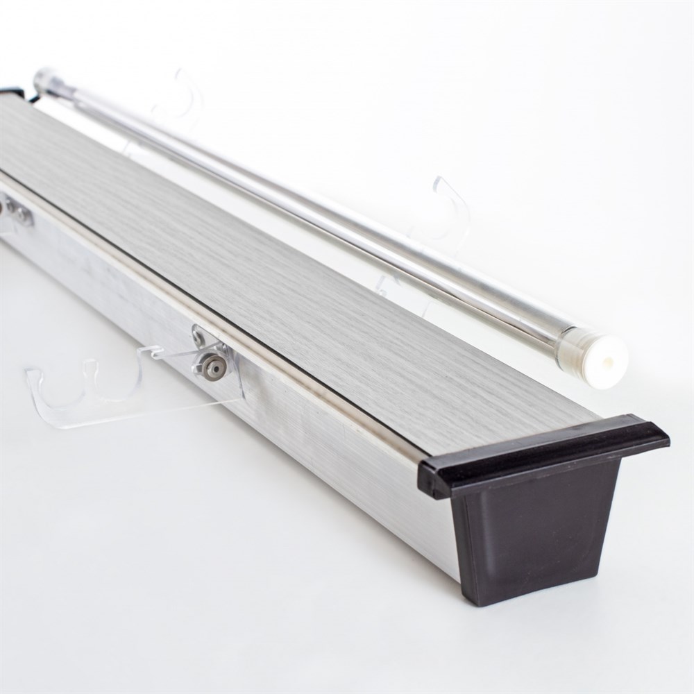 Aquaplus аквариум LUX П120 / 115л прямой Венге LED (80*35*49)+Крышка, светильник LEDDY TUBE Retro Fit Sunny 1*16 Вт, стекло 6/6 a18912 - фото 31582