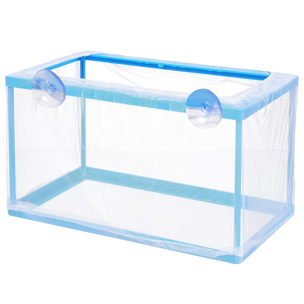 Naribo - отсадник сетчатый MBL-01 для аквариумных рыб, 26,5х15х15см NR-085862 - фото 31626