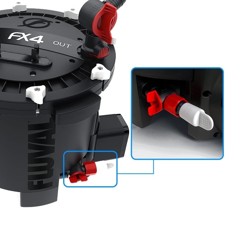 Fluval  FX-4 - внешний фильтр для аквариумов до 1000 литров H102148 - фото 31901