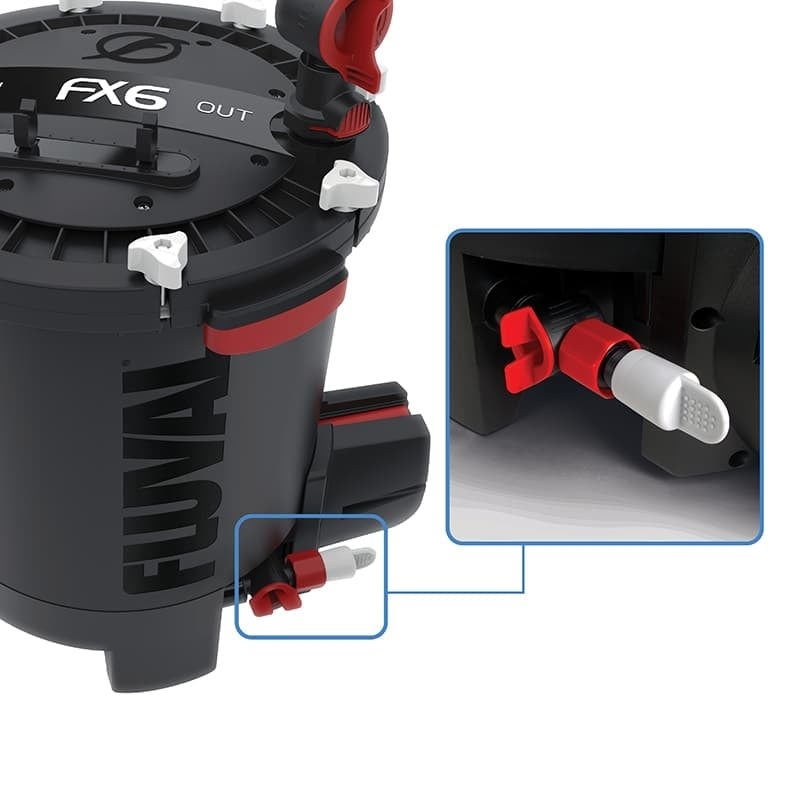 Fluval  FX-6 - внешний фильтр для аквариумов до 1500 литров A-219 - фото 31909