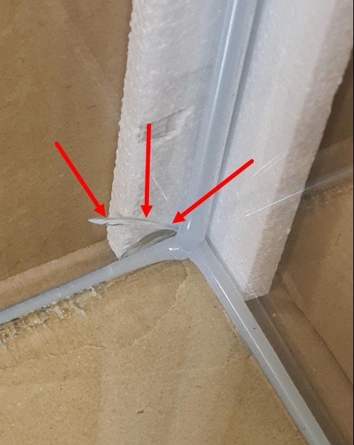 Фото трещины