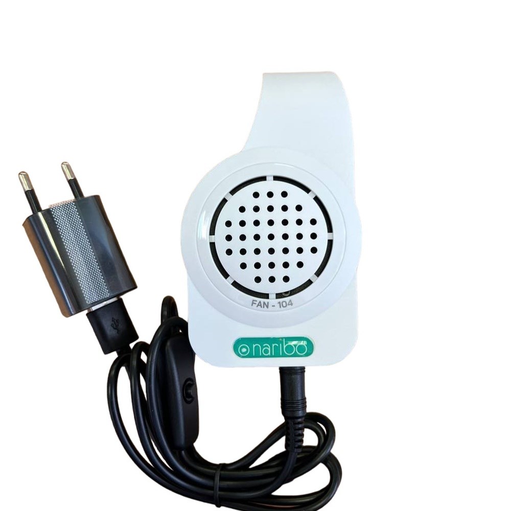 Naribo FAN-104 - вентилятор-охладитель для аквариума объёмом до 26 литров NR-085749 - фото 31955