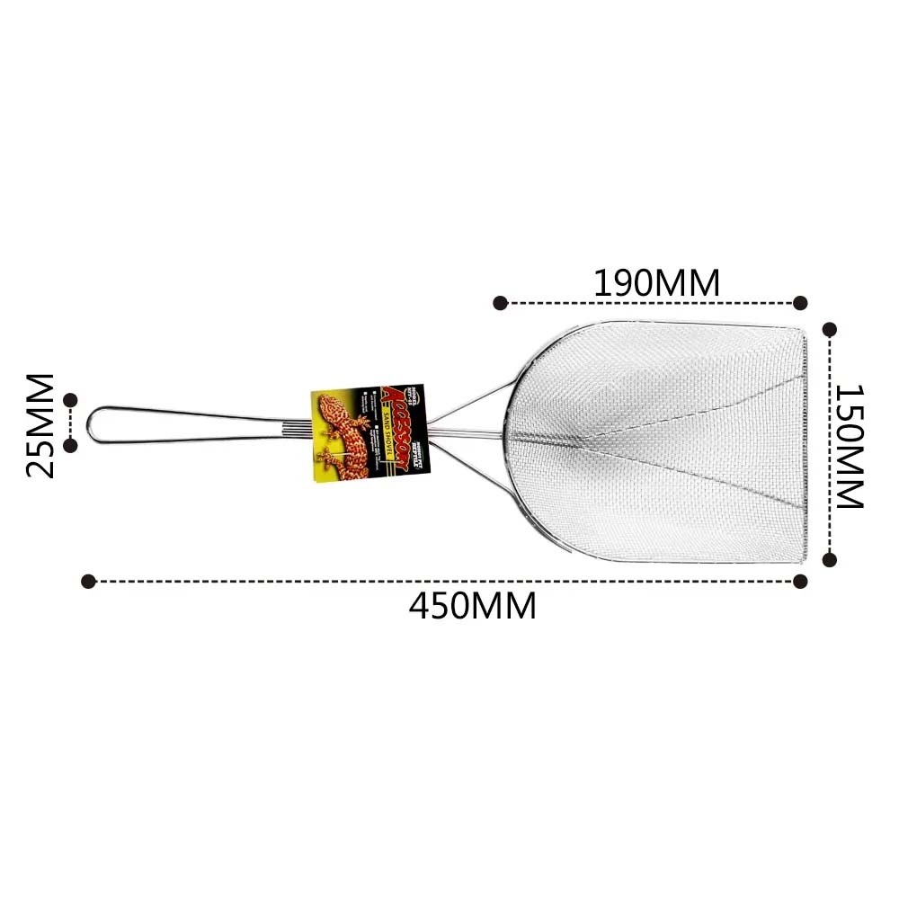 Совок для песка Nomoy Pet (квадратный) 45х15см NMP-NFF-45 - фото 32036