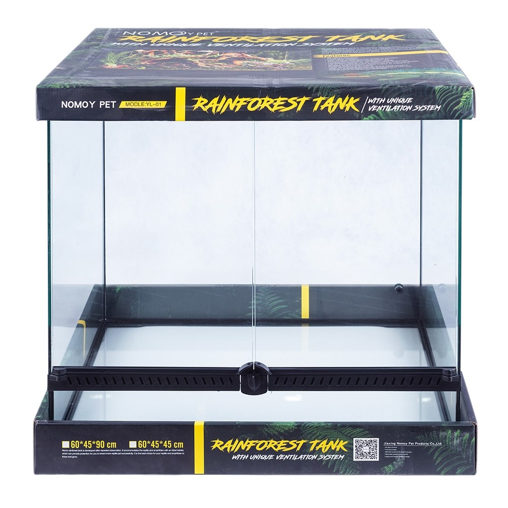 Террариум Nomoy Pet Rainforest tank L3 60х45х60см NMP-YL-01L3 - фото 32159