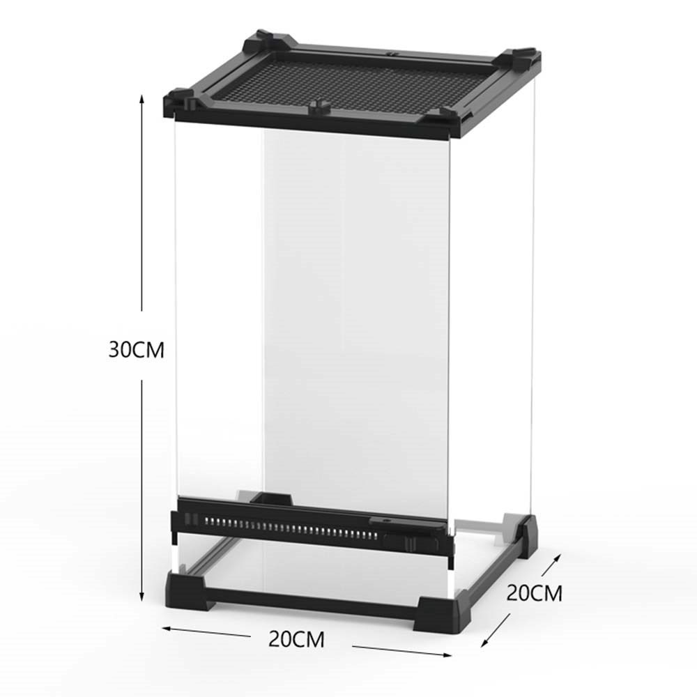 Террариум Nomoy Pet Rainforest tank S3 20х20х30см NMP-YL-10S3 - фото 32182