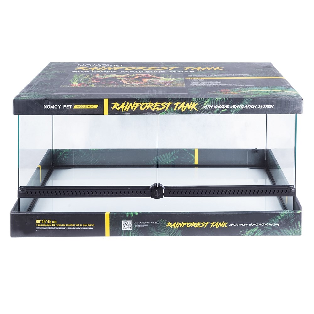 Террариум Nomoy Pet Rainforest tank XL 90х45х45см NMP-YL-01XL - фото 32185
