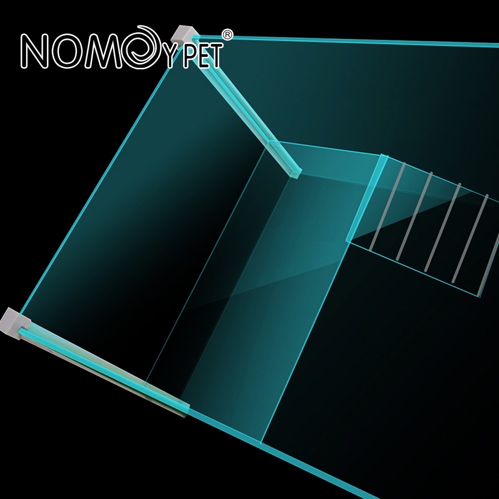 Черепашатник Nomoy Pet New turtle tank L 42х25х20см NMP-NX-15L - фото 32190