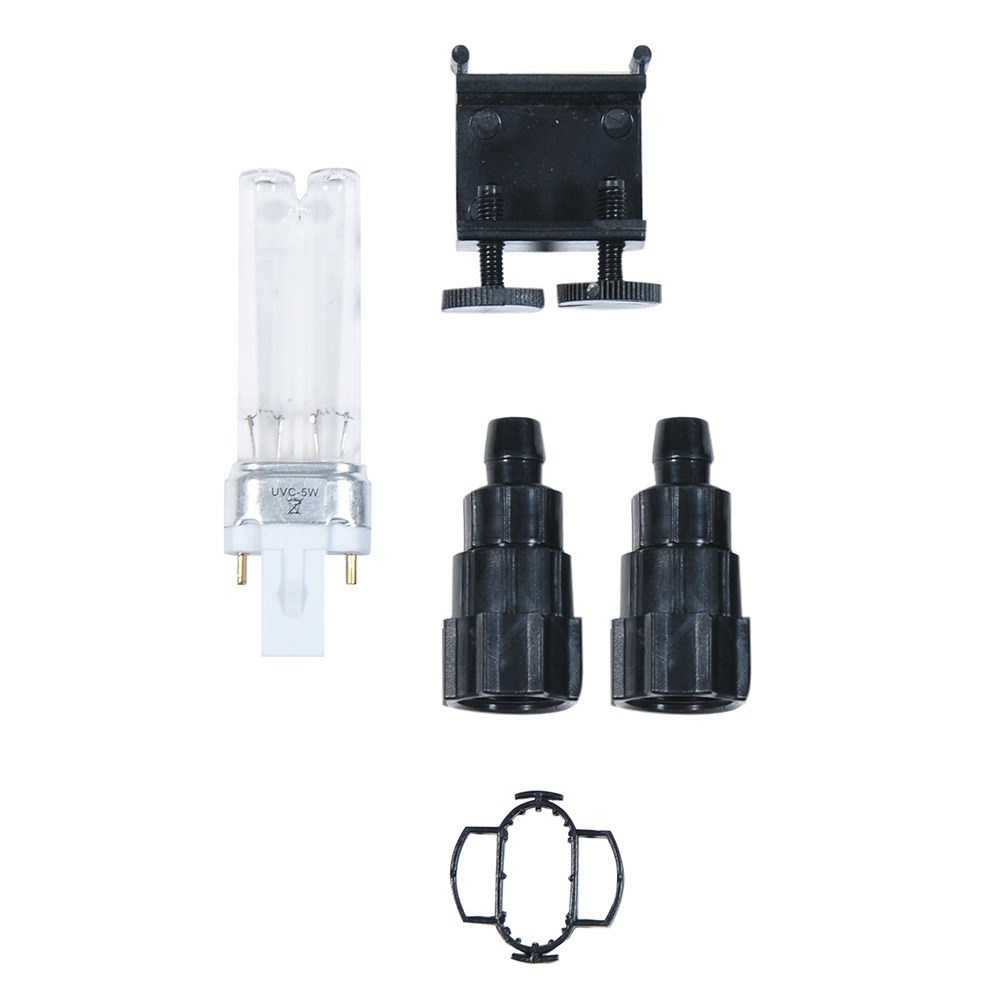 PRIME УФ-стерилизатор 5Вт, для аквариумов до 250л, кабель 5м, вход /выход от 10 до 19мм PR-979102 - фото 32224