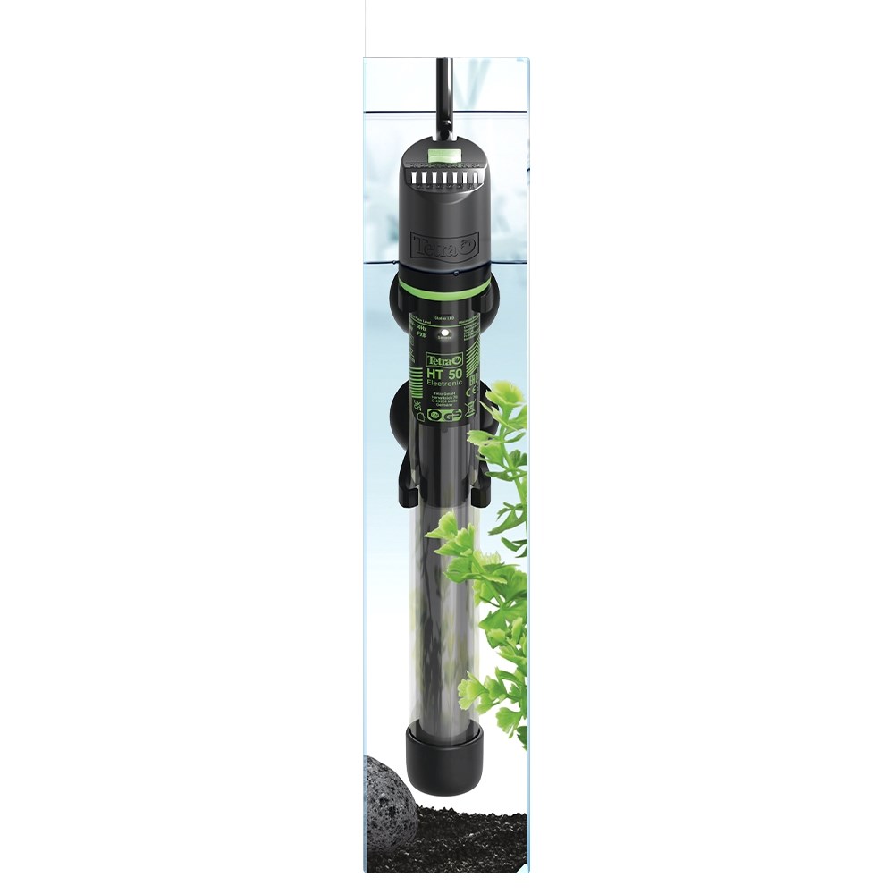 Tetra HT 50 Вт electronic - электронный нагреватель для аквариума Tet-307063 - фото 32349