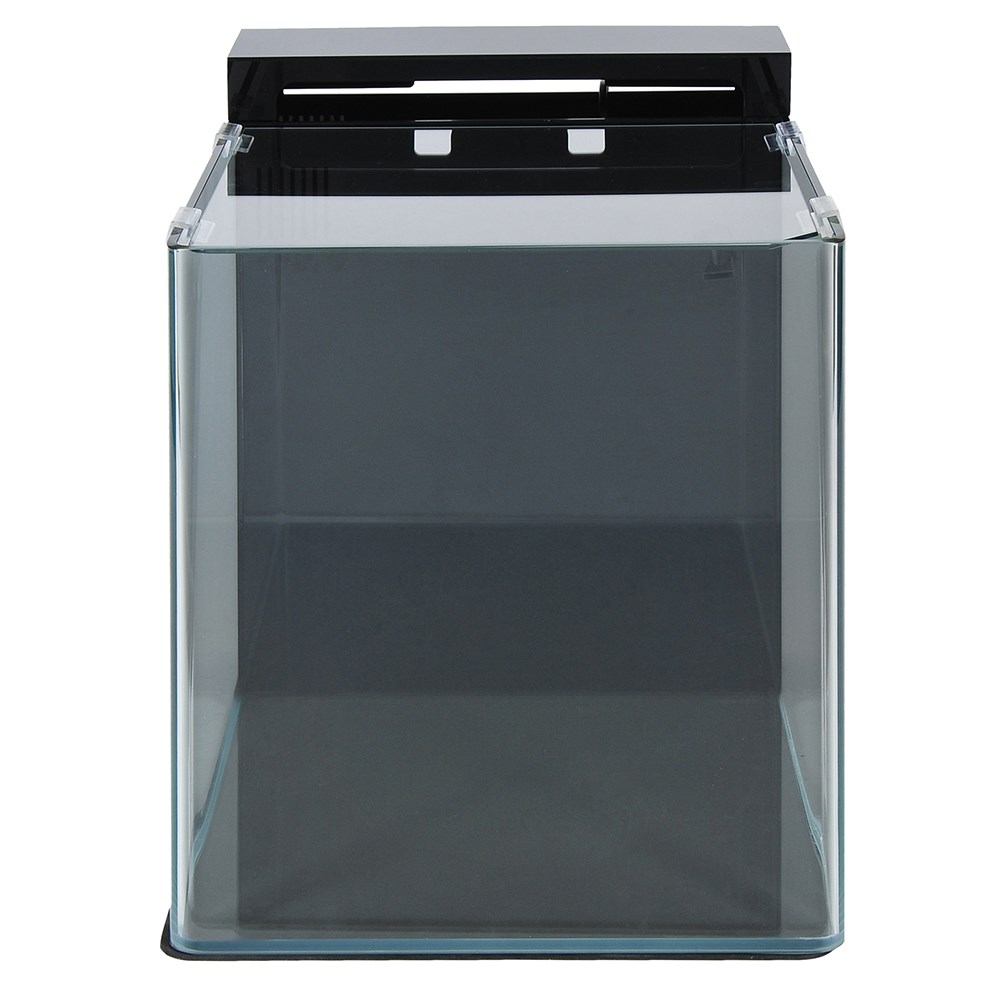 PRIME MARINE 63л  - морской аквариум с задним сампом 35х45х40 (флотатор, возвратная помпа, покровное стекло, губки), передние углы скруглённые (передняя и боковые стенки из единого стекла) PR-086623 - фото 32377