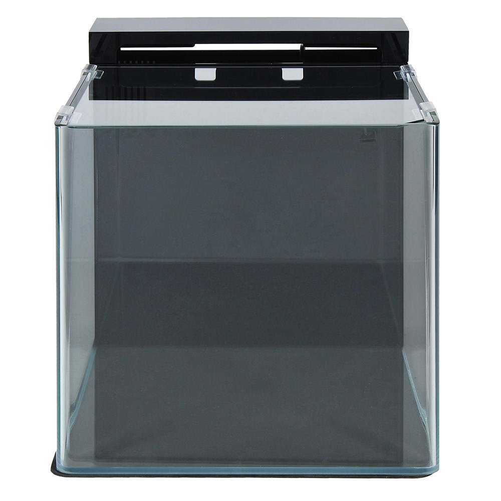 PRIME MARINE 90л  - морской аквариум с задним сампом 50х45х40 (флотатор, возвратная помпа, покровное стекло, губки), передние углы скруглённые (передняя и боковые стенки из единого стекла) PR-086630 - фото 32380