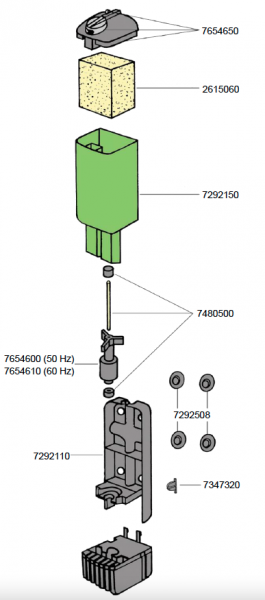 Eheim Pickup 45 - внутренний фильтр для аквариумов до 45 л EM-2006020 - фото 32403