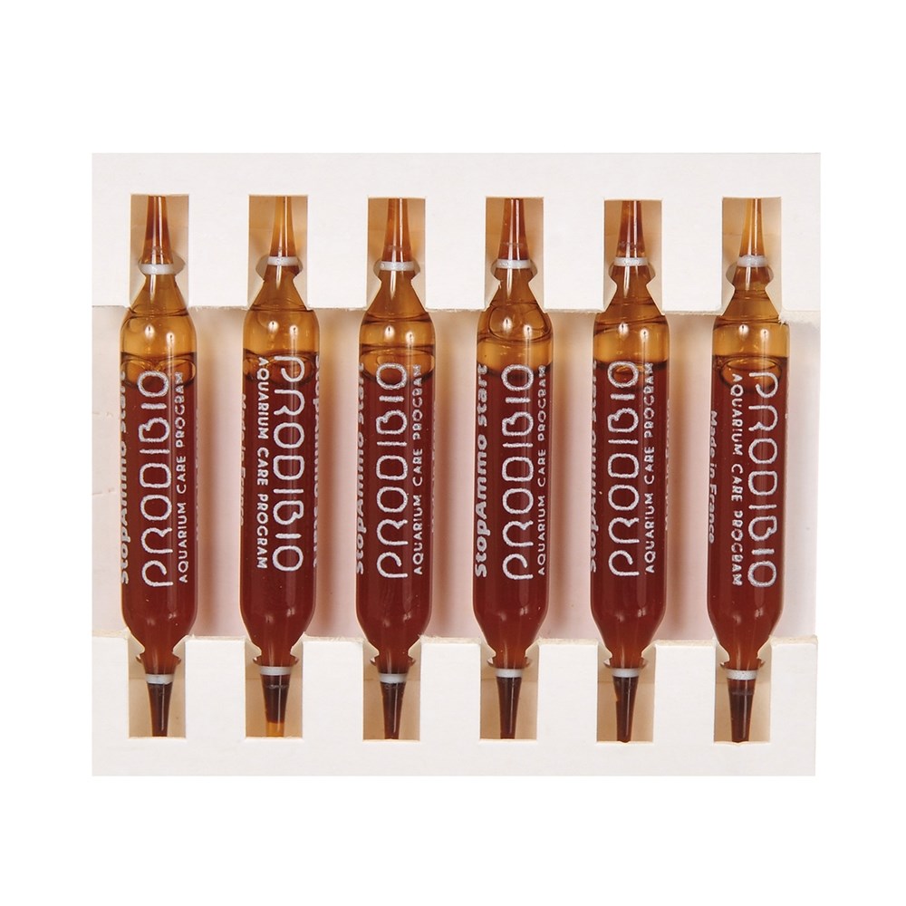 Prodibio START UP набор препаратов BIO DIGEST+STOP AMMO (12 шт) - для запуска биологического цикла в аквариуме PD-002126 - фото 32421