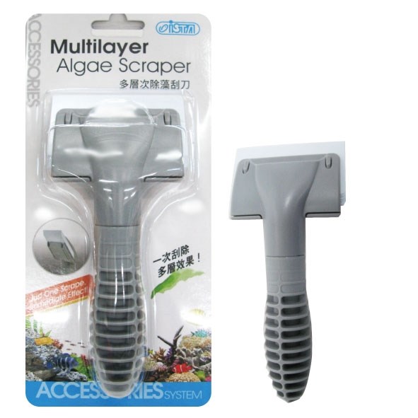 ISTA Скребок для водорослей с многослойным лезвием I-927 - фото 32433