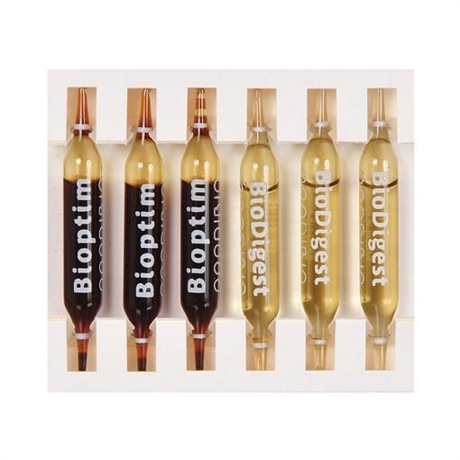 Prodibio Bioclean Fresh&Salt 6 ампул - набор добавок для морского и пресноводного аквариума (BIO DIGEST+ BIOPTIM) PD-002696 - фото 32464