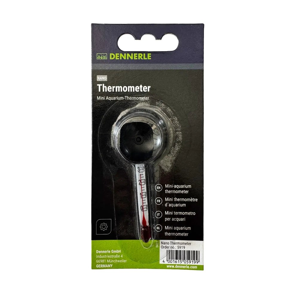 Dennerle Nanotherm - Термометр для мини-аквариумов 65 мм. Den-5919 - фото 32496