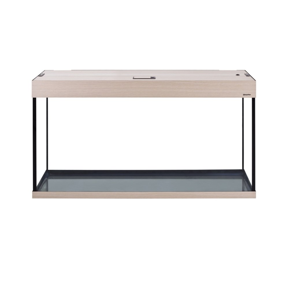 Aquaplus аквариум LUX П264 / 240л прямой выбеленный дуб LED (120*40*61)+Крышка, светильник LEDDY TUBE Retro Fit Sunny 2*18 Вт, стекло 8/8 a19315 - фото 32529