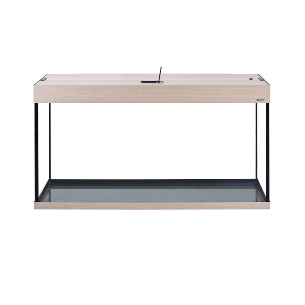 Aquaplus аквариум LUX П264 / 240л прямой выбеленный дуб LED (120*40*61)+Крышка, светильник LEDDY TUBE Retro Fit Sunny 2*18 Вт, стекло 8/8 a19315 - фото 32530