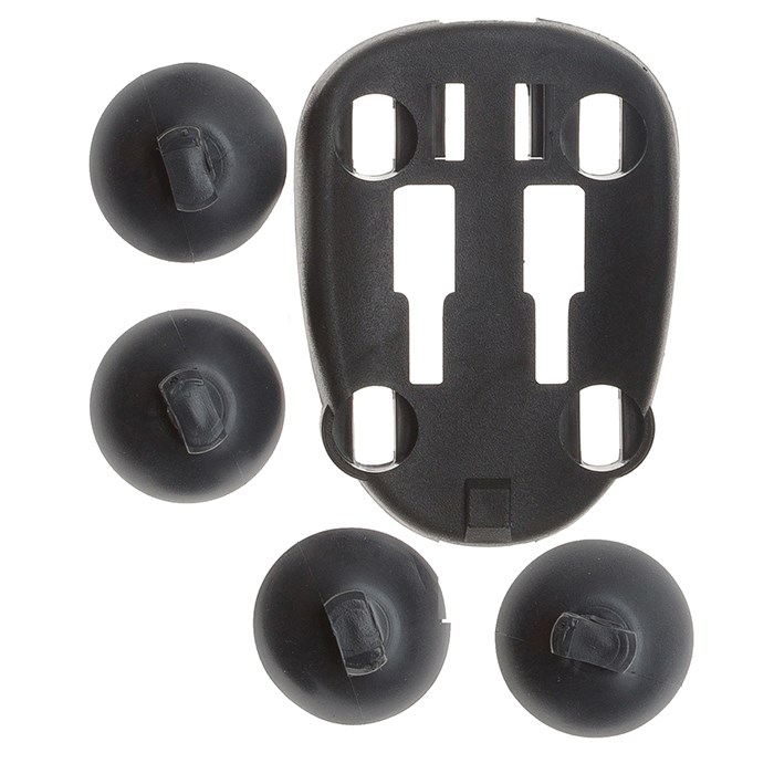 AQUAEL держатель с присосками для фильтров Fan-micro, Fan-mini, Fan-1 plus, Turbo-500 100853 - фото 32545