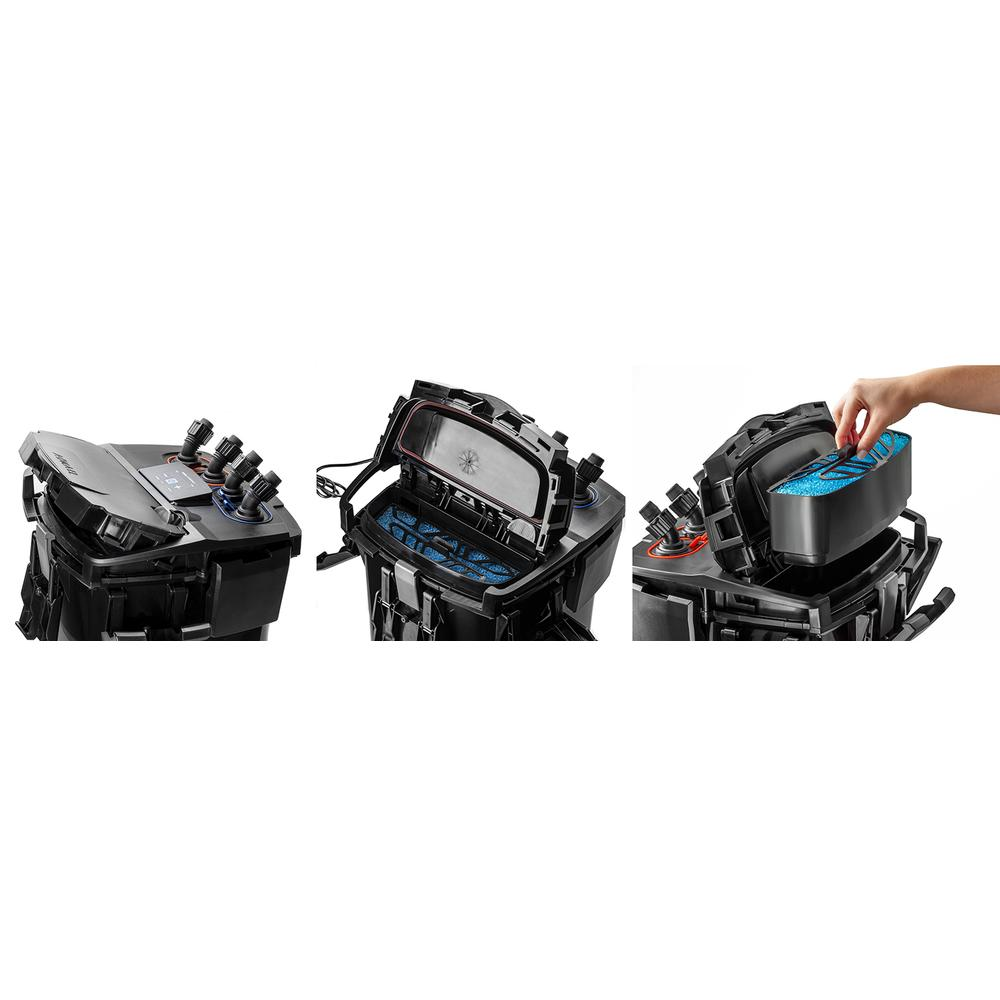 AQUAEL Hypermax-4500 BT - внешний фильтр с электронным управлением через Bluetooth для аквариумов 200-1500 литров, макс.4500 л/ч 132256 - фото 32564