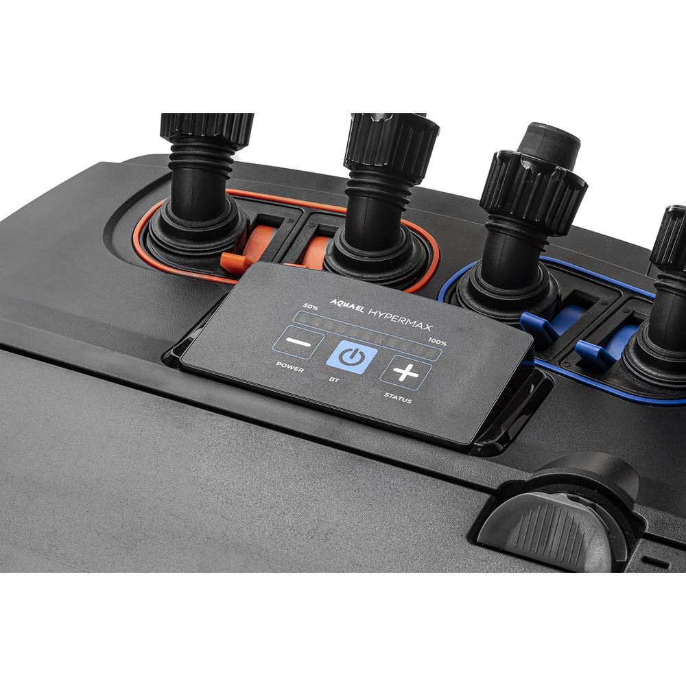 AQUAEL Hypermax-4500 BT - внешний фильтр с электронным управлением через Bluetooth для аквариумов 200-1500 литров, макс.4500 л/ч 132256 - фото 32568