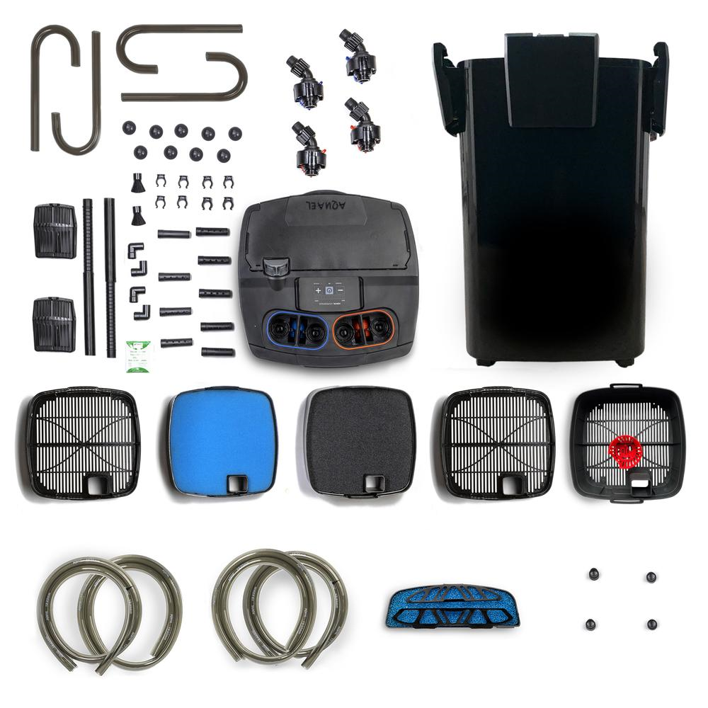 AQUAEL Hypermax-4500 BT - внешний фильтр с электронным управлением через Bluetooth для аквариумов 200-1500 литров, макс.4500 л/ч 132256 - фото 32572