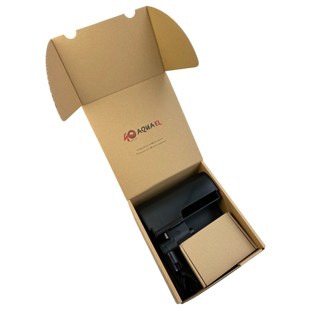 AQUAEL FZN PRO 1000 - рюкзачный фильтр (водопад) для аквариумов от 130 до 200 л, 900 л/ч 7,1 Вт 132053 - фото 32640