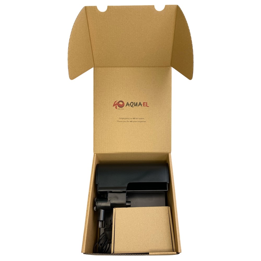 AQUAEL FZN PRO 1000 - рюкзачный фильтр (водопад) для аквариумов от 130 до 200 л, 900 л/ч 7,1 Вт 132053 - фото 32642