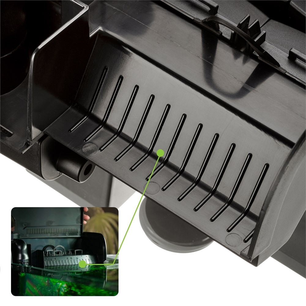 AQUAEL FZN PRO 1000 - рюкзачный фильтр (водопад) для аквариумов от 130 до 200 л, 900 л/ч 7,1 Вт 132053 - фото 32651