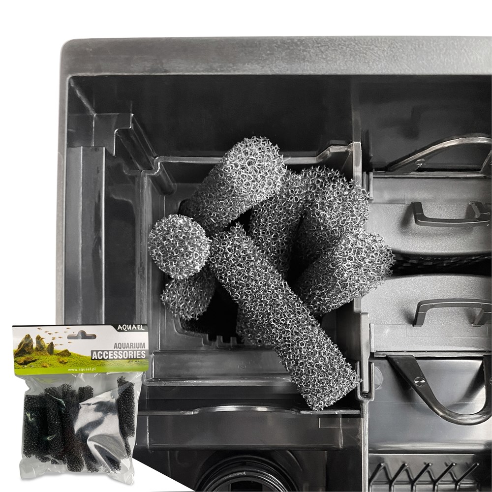 AQUAEL FZN PRO 1000 - рюкзачный фильтр (водопад) для аквариумов от 130 до 200 л, 900 л/ч 7,1 Вт 132053 - фото 32654