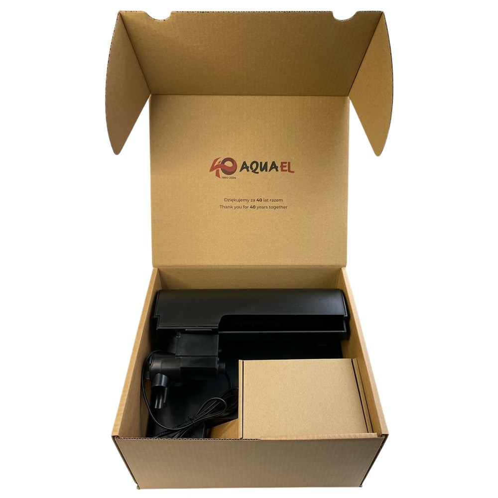 AQUAEL FZN PRO 1500 - рюкзачный фильтр (водопад) для аквариумов от 200 до 300 л, 1370 л/ч 13 Вт 132054 - фото 32671