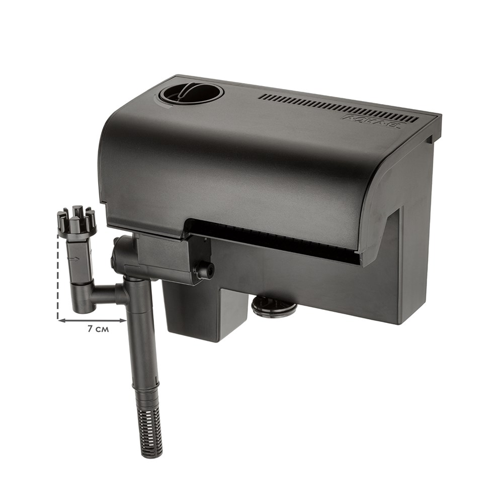AQUAEL FZN PRO 1500 - рюкзачный фильтр (водопад) для аквариумов от 200 до 300 л, 1370 л/ч 13 Вт 132054 - фото 32676