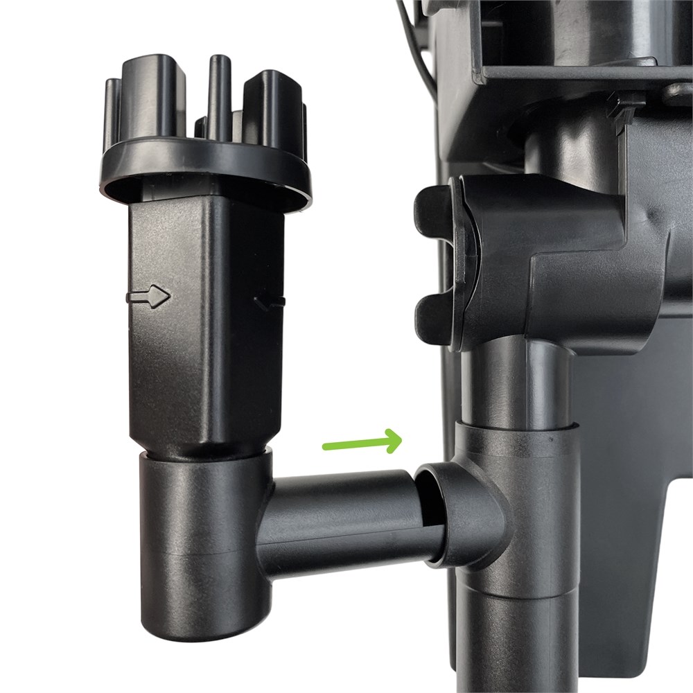 AQUAEL FZN PRO 1500 - рюкзачный фильтр (водопад) для аквариумов от 200 до 300 л, 1370 л/ч 13 Вт 132054 - фото 32677