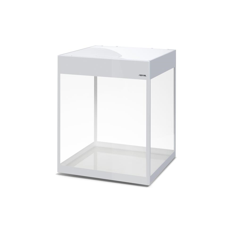AQUAEL Glossy ST Cube Day&Night 50 (135л) аквариум БЕЛЫЙ с LED освещением из стекла "триплекс" 131993 - фото 32698