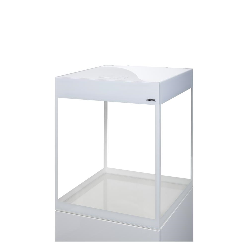 AQUAEL Glossy ST Cube Day&Night 50 (135л) аквариум БЕЛЫЙ с LED освещением из стекла "триплекс" 131993 - фото 32700