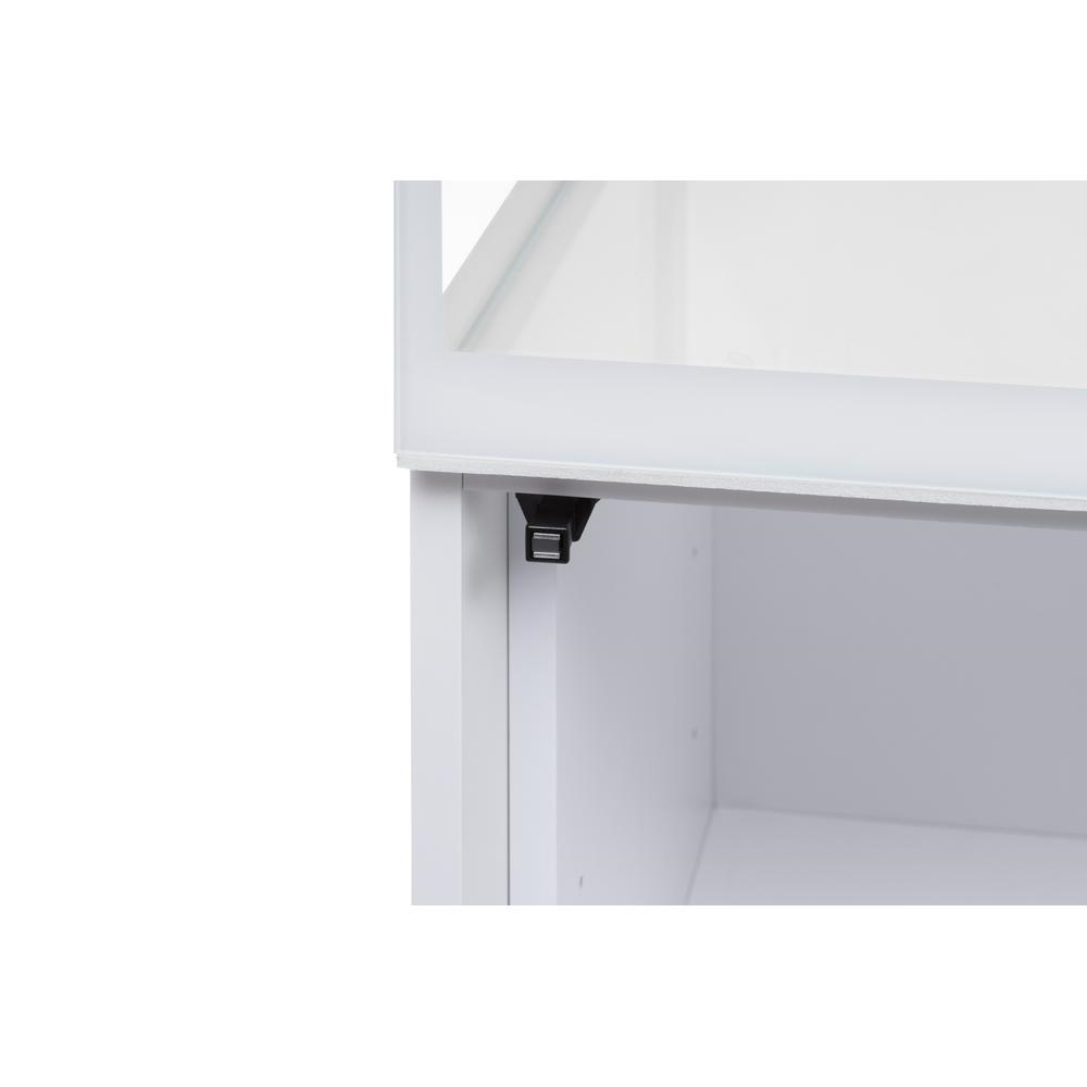 AQUAEL Glossy ST Cube Day&Night 50 (135л) аквариум БЕЛЫЙ с LED освещением из стекла "триплекс" 131993 - фото 32703