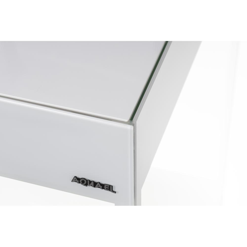 AQUAEL Glossy ST Cube Day&Night 50 (135л) аквариум БЕЛЫЙ с LED освещением из стекла "триплекс" 131993 - фото 32706