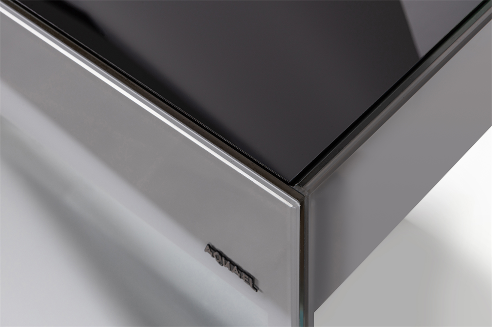 AQUAEL Glossy ST Cube Day&Night 50 (135л) аквариум СЕРЫЙ с LED освещением из стекла "триплекс" 131992 - фото 32723