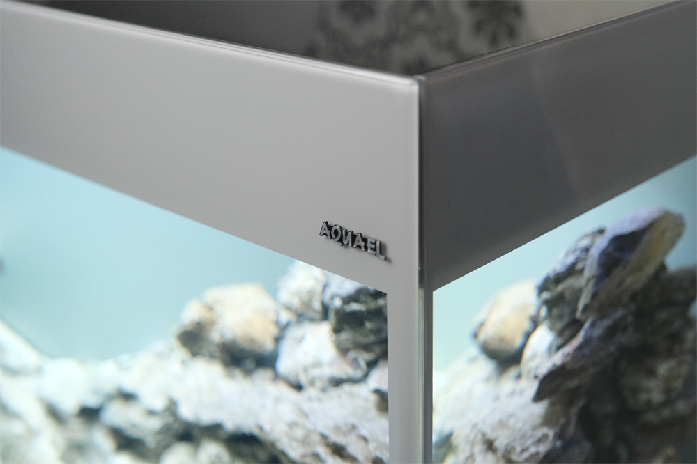 AQUAEL Glossy ST Cube Day&Night 50 (135л) аквариум СЕРЫЙ с LED освещением из стекла "триплекс" 131992 - фото 32725