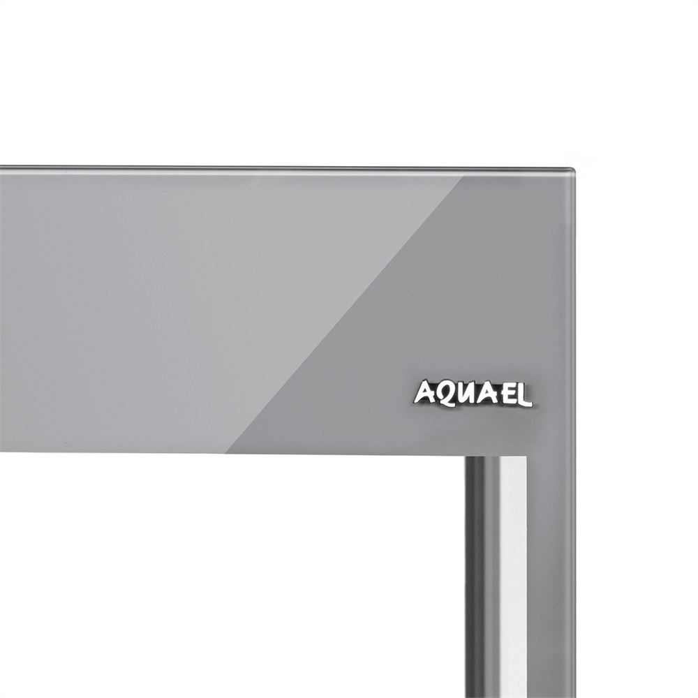AQUAEL Glossy ST Cube Day&Night 50 (135л) аквариум СЕРЫЙ с LED освещением из стекла "триплекс" 131992 - фото 32726