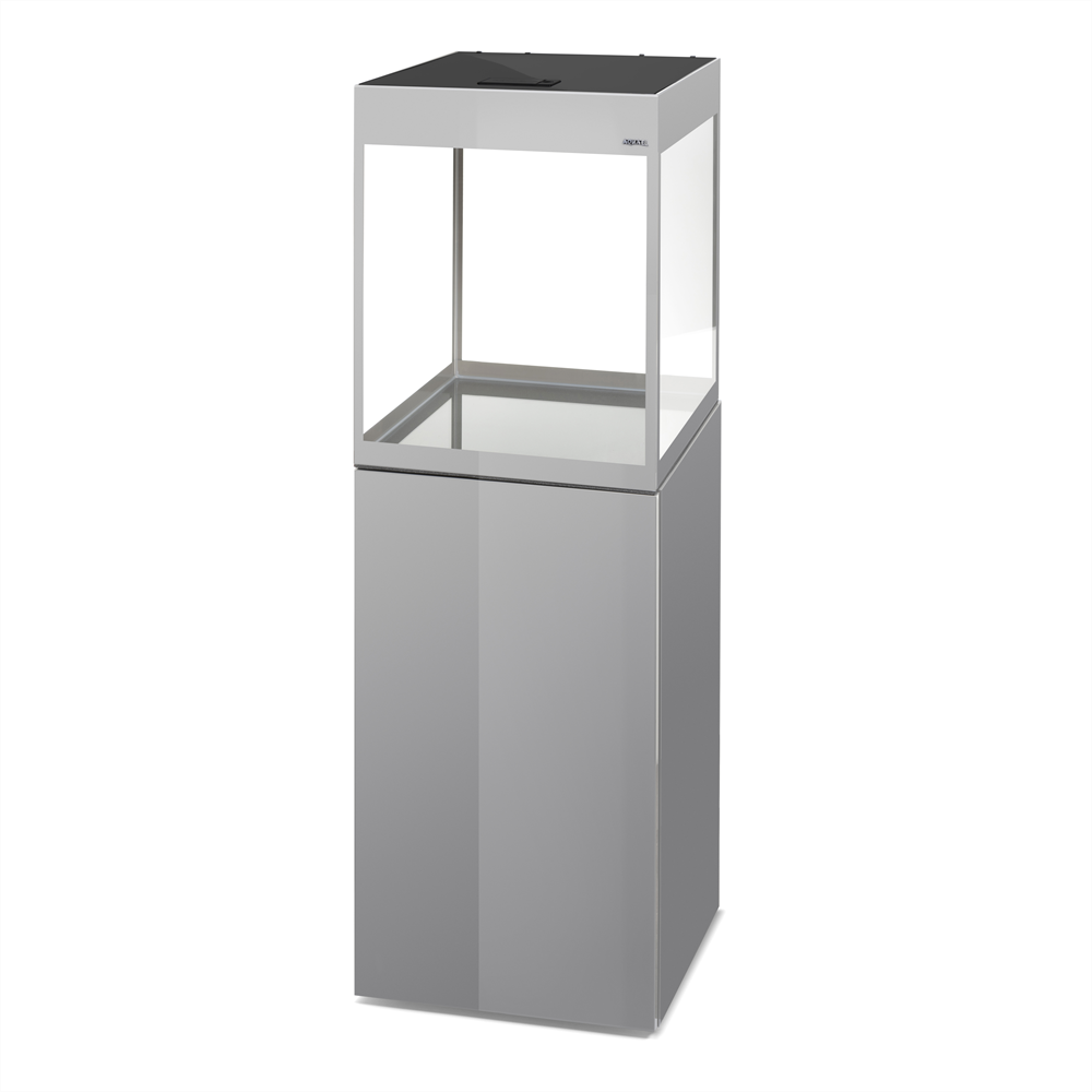 AQUAEL Glossy ST Cube Day&Night 50 (135л) аквариум СЕРЫЙ с LED освещением из стекла "триплекс" 131992 - фото 32728
