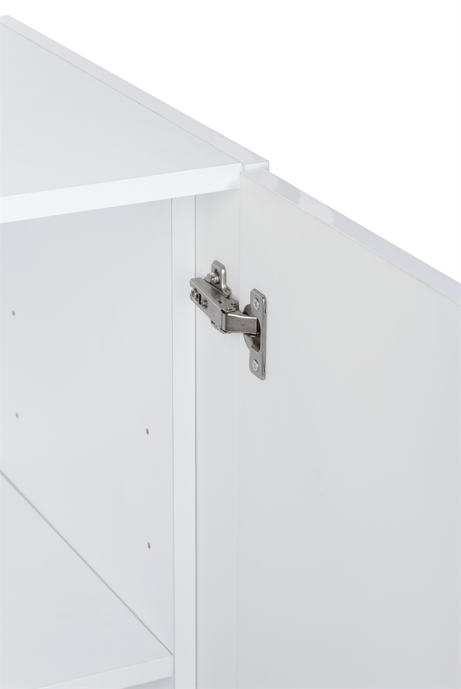 AQUAEL подставка для аквариума Glossy 50 БЕЛАЯ - 50*50*90 прямая  Материал подставки: ДСП• Материал дверцы:  ДСП с лаковым покрытием. 131980 - фото 32736