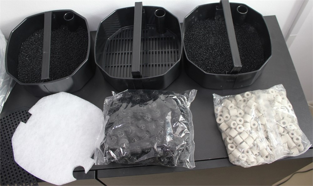 Atman DF-1300 - внешний фильтр для аквариума до 300 литров, 1250 л/ч, 19W ATM-DF-1300 - фото 32807