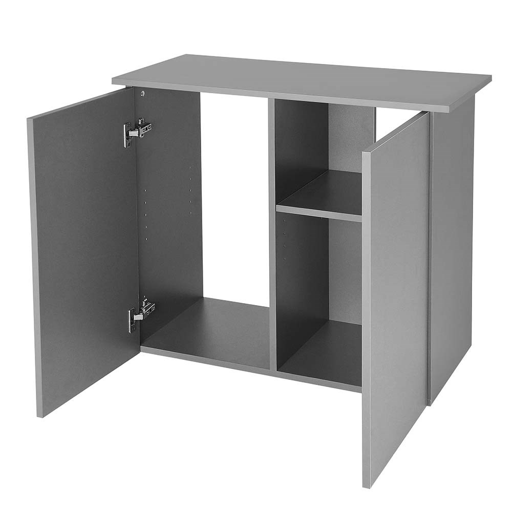 Каркас тумбы для аквариума Gloxy River 120 81х36х73см графит GL-084810 - фото 32827