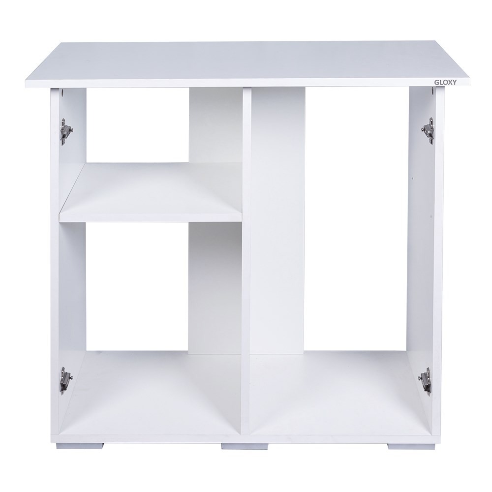 Каркас тумбы для аквариума Gloxy River 120 81х36х73см белый жемчуг GL-084827 - фото 32829